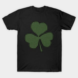 Shamrock Shaped Shamrocks T-Shirt